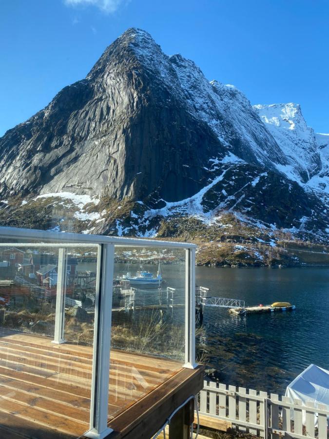 Reine Retro Villa - Cozy Villa With A Fantastic View Exterior foto